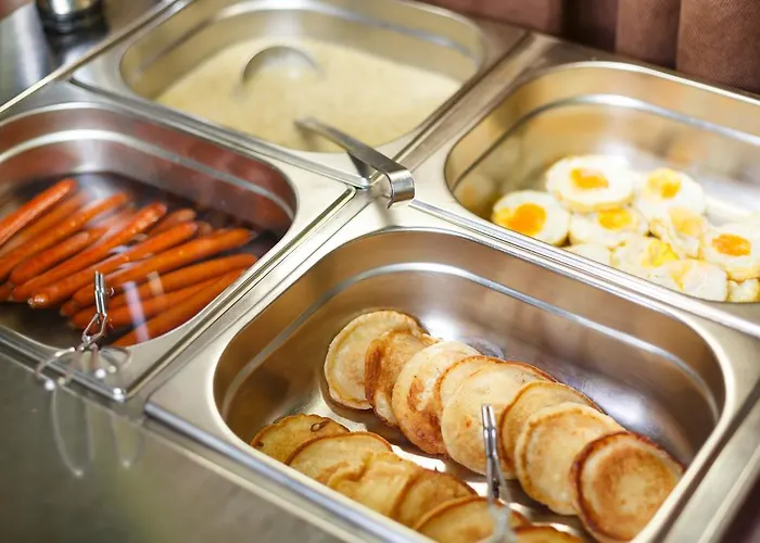 弗洛妮卡酒店 3* 俄斯特拉发